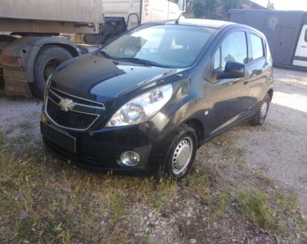 Черный Шевроле Спарк, объемом двигателя 1 л и пробегом 155 тыс. км за 4700 $, фото 3 на Automoto.ua