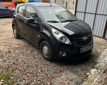 Чорний Шевроле Спарк, об'ємом двигуна 1 л та пробігом 155 тис. км за 4900 $, фото 17 на Automoto.ua