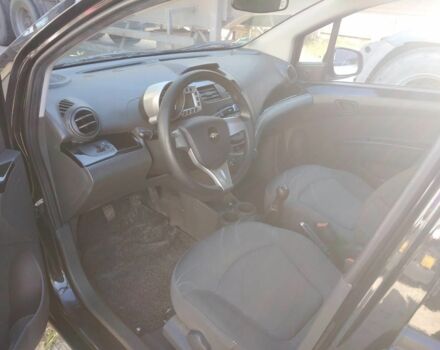 Черный Шевроле Спарк, объемом двигателя 1 л и пробегом 155 тыс. км за 4700 $, фото 6 на Automoto.ua