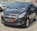 Чорний Шевроле Спарк, об'ємом двигуна 1 л та пробігом 171 тис. км за 5790 $, фото 1 на Automoto.ua