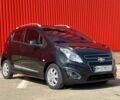 Чорний Шевроле Спарк, об'ємом двигуна 1.2 л та пробігом 60 тис. км за 7800 $, фото 1 на Automoto.ua