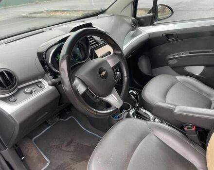 Черный Шевроле Спарк, объемом двигателя 0 л и пробегом 98 тыс. км за 6200 $, фото 1 на Automoto.ua