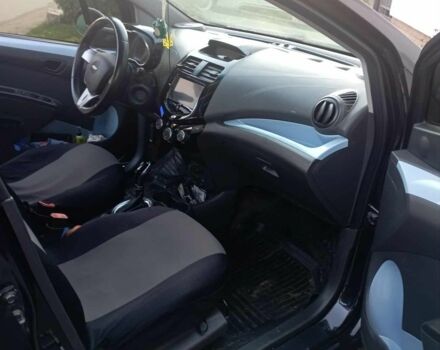 Черный Шевроле Спарк, объемом двигателя 0 л и пробегом 112 тыс. км за 6900 $, фото 5 на Automoto.ua