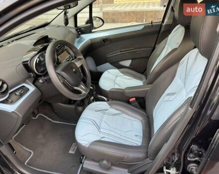 Черный Шевроле Спарк, объемом двигателя 0 л и пробегом 106 тыс. км за 6500 $, фото 4 на Automoto.ua