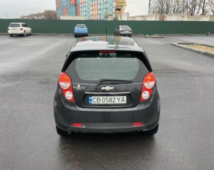 Черный Шевроле Спарк, объемом двигателя 0 л и пробегом 98 тыс. км за 6200 $, фото 6 на Automoto.ua