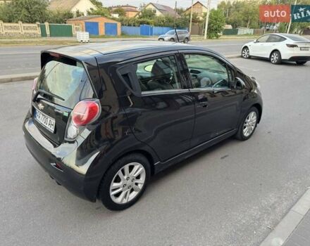 Черный Шевроле Спарк, объемом двигателя 0 л и пробегом 106 тыс. км за 6500 $, фото 3 на Automoto.ua