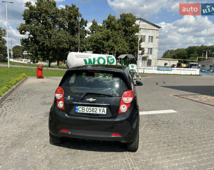 Черный Шевроле Спарк, объемом двигателя 0 л и пробегом 94 тыс. км за 6500 $, фото 3 на Automoto.ua