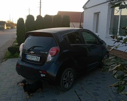Черный Шевроле Спарк, объемом двигателя 0 л и пробегом 112 тыс. км за 6900 $, фото 7 на Automoto.ua