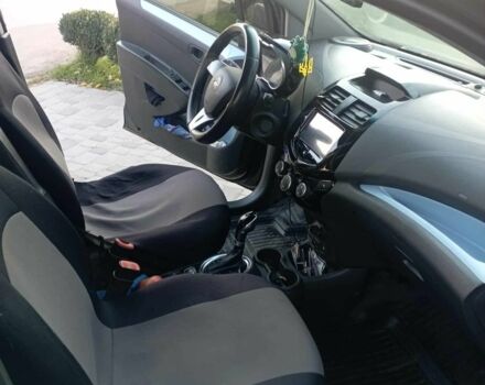 Черный Шевроле Спарк, объемом двигателя 0 л и пробегом 112 тыс. км за 6900 $, фото 6 на Automoto.ua