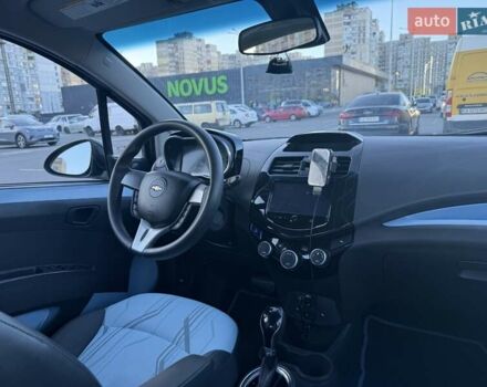 Черный Шевроле Спарк, объемом двигателя 0 л и пробегом 101 тыс. км за 6500 $, фото 5 на Automoto.ua