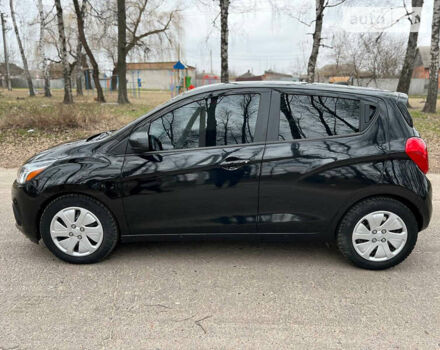 Черный Шевроле Спарк, объемом двигателя 1.4 л и пробегом 152 тыс. км за 7500 $, фото 5 на Automoto.ua