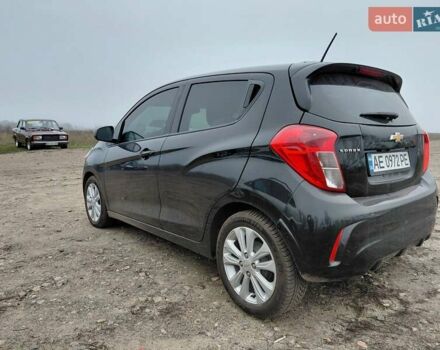 Чорний Шевроле Спарк, об'ємом двигуна 1.4 л та пробігом 73 тис. км за 8500 $, фото 7 на Automoto.ua