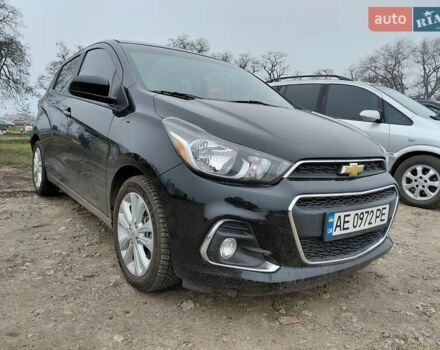 Чорний Шевроле Спарк, об'ємом двигуна 1.4 л та пробігом 73 тис. км за 8500 $, фото 6 на Automoto.ua