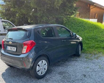 Черный Шевроле Спарк, объемом двигателя 1.4 л и пробегом 130 тыс. км за 7870 $, фото 2 на Automoto.ua