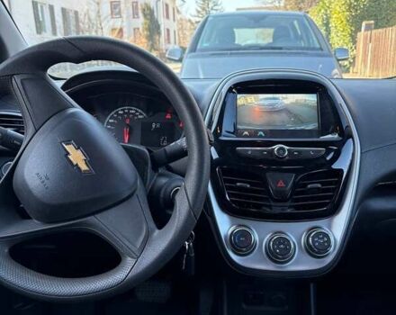 Черный Шевроле Спарк, объемом двигателя 1.4 л и пробегом 130 тыс. км за 7870 $, фото 7 на Automoto.ua