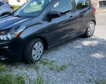 Черный Шевроле Спарк, объемом двигателя 1.4 л и пробегом 130 тыс. км за 7870 $, фото 3 на Automoto.ua