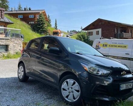 Черный Шевроле Спарк, объемом двигателя 1.4 л и пробегом 130 тыс. км за 7870 $, фото 5 на Automoto.ua