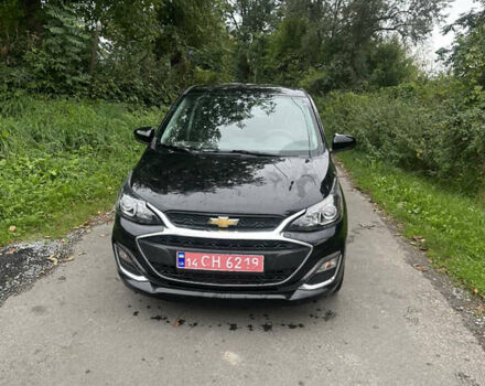 Чорний Шевроле Спарк, об'ємом двигуна 1.4 л та пробігом 108 тис. км за 9100 $, фото 3 на Automoto.ua