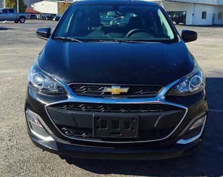 Чорний Шевроле Спарк, об'ємом двигуна 1.4 л та пробігом 35 тис. км за 5500 $, фото 1 на Automoto.ua