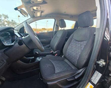 Чорний Шевроле Спарк, об'ємом двигуна 1.4 л та пробігом 35 тис. км за 5500 $, фото 9 на Automoto.ua