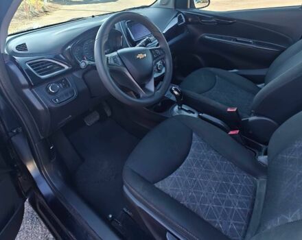 Чорний Шевроле Спарк, об'ємом двигуна 1.4 л та пробігом 35 тис. км за 5500 $, фото 7 на Automoto.ua