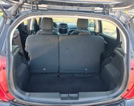 Чорний Шевроле Спарк, об'ємом двигуна 1.4 л та пробігом 35 тис. км за 5500 $, фото 6 на Automoto.ua