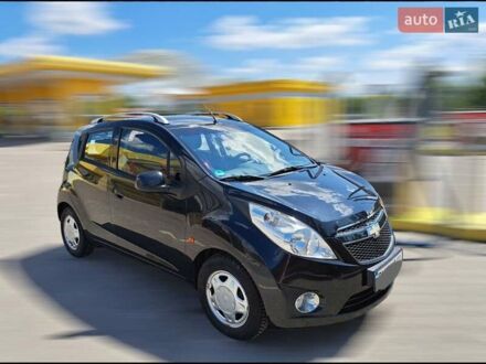 Шевроле Спарк 2010 в Дубно на Automoto.ua Черный Шевроле Спарк, объемом двигателя 1.21 л и пробегом 153 тыс. км за 4200 $, фото 1 на Automoto.ua