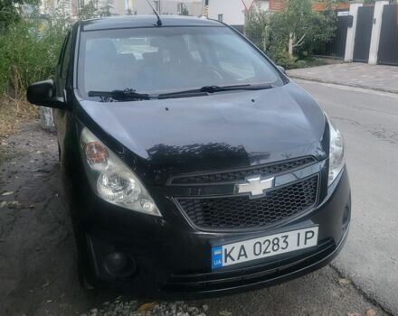 Чорний Шевроле Спарк, об'ємом двигуна 1 л та пробігом 163 тис. км за 4500 $, фото 1 на Automoto.ua