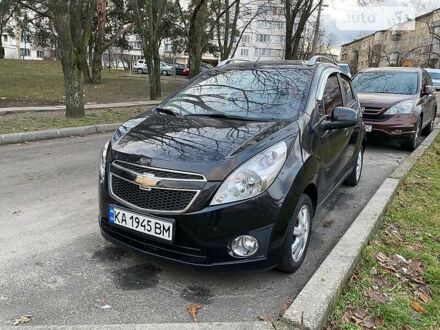 Шевроле Спарк 2011 в Киеве на Automoto.ua Черный Шевроле Спарк, объемом двигателя 1 л и пробегом 170 тыс. км за 5500 $, фото 1 на Automoto.ua