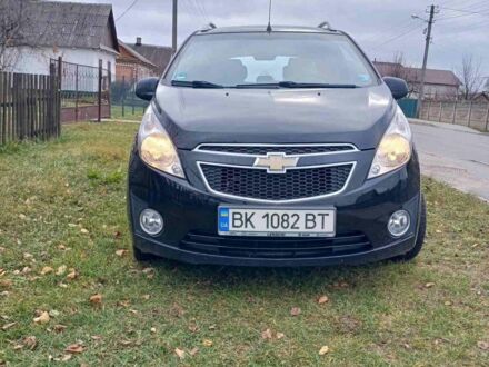 Чорний Шевроле Спарк, об'ємом двигуна 1.2 л та пробігом 64 тис. км за 5800 $, фото 1 на Automoto.ua