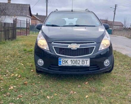 Чорний Шевроле Спарк, об'ємом двигуна 1.2 л та пробігом 64 тис. км за 5800 $, фото 1 на Automoto.ua