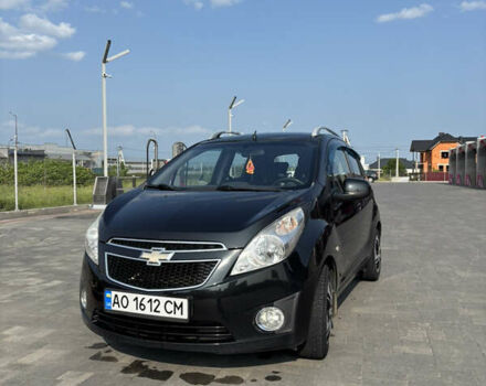 Чорний Шевроле Спарк, об'ємом двигуна 1.21 л та пробігом 220 тис. км за 4700 $, фото 1 на Automoto.ua