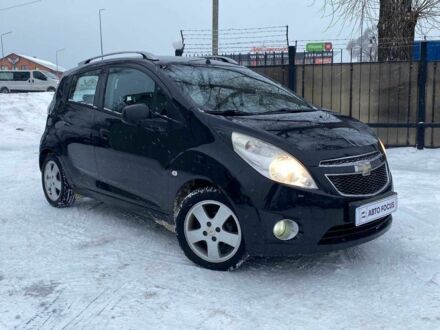 Чорний Шевроле Спарк, об'ємом двигуна 1 л та пробігом 144 тис. км за 4490 $, фото 1 на Automoto.ua