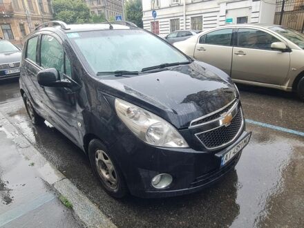 Чорний Шевроле Спарк, об'ємом двигуна 0.99 л та пробігом 157 тис. км за 4400 $, фото 1 на Automoto.ua