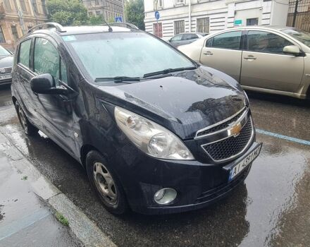 Чорний Шевроле Спарк, об'ємом двигуна 0.99 л та пробігом 157 тис. км за 4500 $, фото 1 на Automoto.ua
