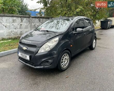 Чорний Шевроле Спарк, об'ємом двигуна 1 л та пробігом 190 тис. км за 4600 $, фото 1 на Automoto.ua