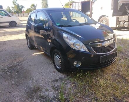 Чорний Шевроле Спарк, об'ємом двигуна 1 л та пробігом 155 тис. км за 4700 $, фото 1 на Automoto.ua