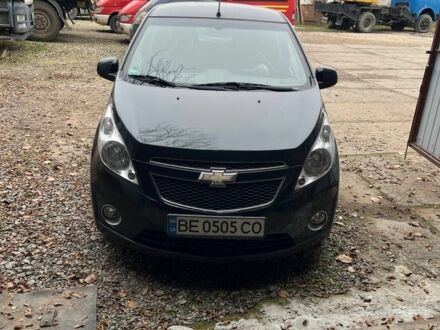 Чорний Шевроле Спарк, об'ємом двигуна 1 л та пробігом 155 тис. км за 4400 $, фото 1 на Automoto.ua