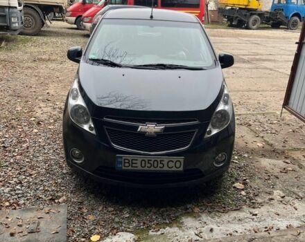 Чорний Шевроле Спарк, об'ємом двигуна 1 л та пробігом 155 тис. км за 4400 $, фото 1 на Automoto.ua
