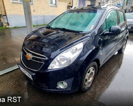 Чорний Шевроле Спарк, об'ємом двигуна 1 л та пробігом 157 тис. км за 4150 $, фото 1 на Automoto.ua