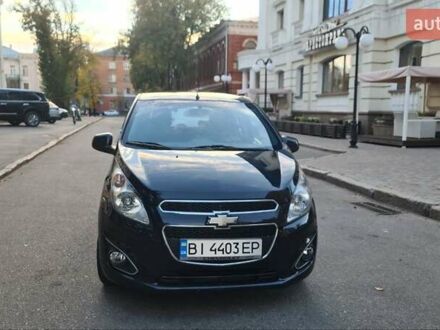 Шевроле Спарк 2013 у Полтаві на Automoto.ua Чорний Шевроле Спарк, об'ємом двигуна 1 л та пробігом 120 тис. км за 5100 $, фото 1 на Automoto.ua