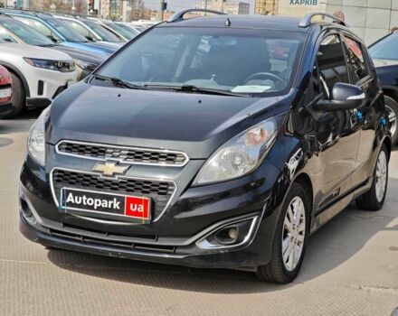 Чорний Шевроле Спарк, об'ємом двигуна 1 л та пробігом 171 тис. км за 5790 $, фото 1 на Automoto.ua