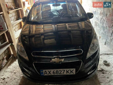 Шевроле Спарк 2014 в Харькове на Automoto.ua Черный Шевроле Спарк, объемом двигателя 1 л и пробегом 169 тыс. км за 6250 $, фото 1 на Automoto.ua