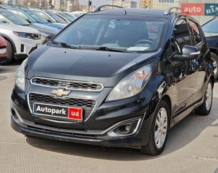 Чорний Шевроле Спарк, об'ємом двигуна 1 л та пробігом 171 тис. км за 5790 $, фото 1 на Automoto.ua
