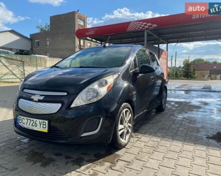 Черный Шевроле Спарк, объемом двигателя 0 л и пробегом 118 тыс. км за 7300 $, фото 1 на Automoto.ua