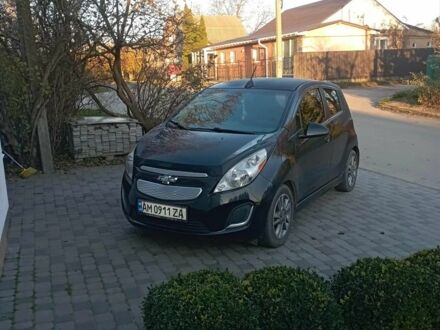 Черный Шевроле Спарк, объемом двигателя 0 л и пробегом 112 тыс. км за 6900 $, фото 1 на Automoto.ua