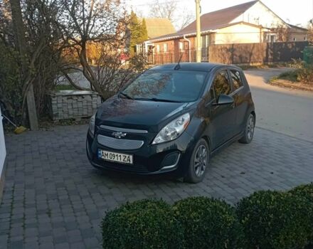 Чорний Шевроле Спарк, об'ємом двигуна 0 л та пробігом 112 тис. км за 6900 $, фото 1 на Automoto.ua