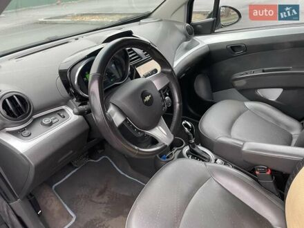 Черный Шевроле Спарк, объемом двигателя 0 л и пробегом 98 тыс. км за 6200 $, фото 1 на Automoto.ua