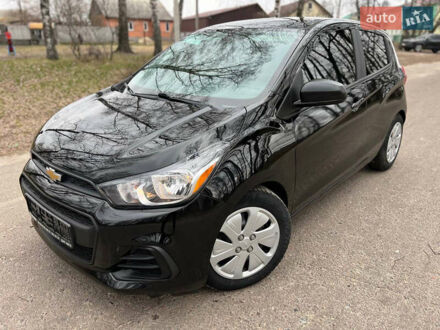 Чорний Шевроле Спарк, об'ємом двигуна 1.4 л та пробігом 152 тис. км за 7300 $, фото 1 на Automoto.ua