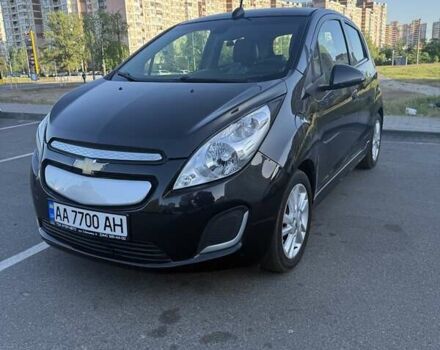 Черный Шевроле Спарк, объемом двигателя 0 л и пробегом 101 тыс. км за 6500 $, фото 1 на Automoto.ua